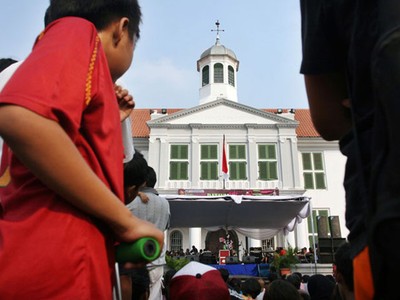 Warga Jakarta Padati Batavia Art Festival