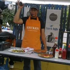 Jadi Koki Dadakan, Wakil Walikota Bandung Masak Sapi Lada Hitam