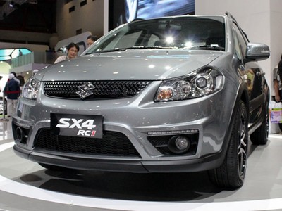 Suzuki SX4 Versi Racing