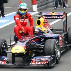 Alonso & Webber Aman, Buemi Kena Hukum