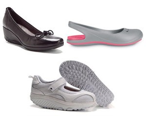 3 Toning Shoes untuk Kaki Lebih Indah