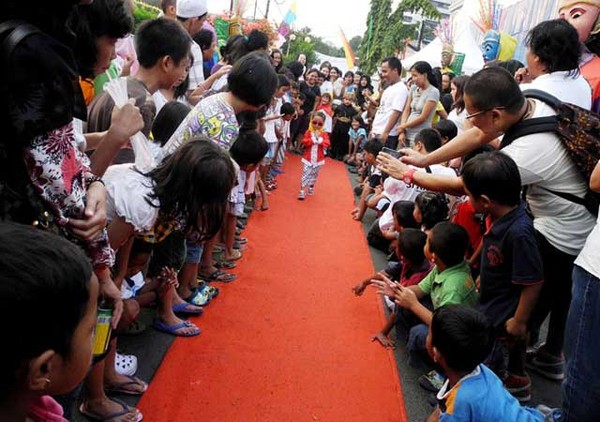 Festival Jalan Jaksa Berlangsung Meriah