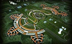 Corsec PT AP II: Bandara SHIA Baru, Model Internasional Rasa Tradisional