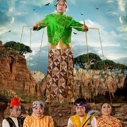 Wayang OVJ Hadir Saat Sahur