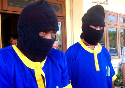Polisi Bekuk Pengedar Uang Palsu