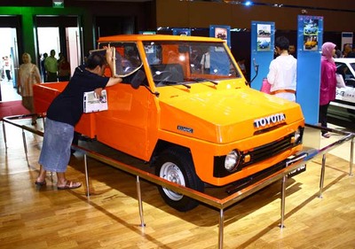 Dua Legenda Toyota