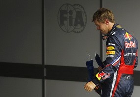 Meski Tak Puas, Vettel Menerima