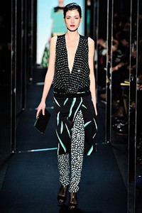 Diane von Furstenberg, Fall/Winter 2011. New York Fashion Week 2011. [Dok. Diane von Furstenberg]