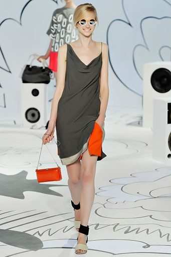 Diane von Furstenberg, Resort 2012. New York Fashion Week 2012. [dok. Diane von Furstenberg]