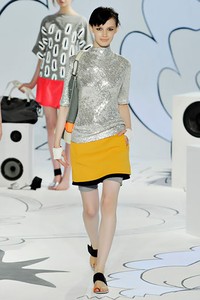 Diane von Furstenberg, Resort 2012. New York Fashion Week 2012. [dok. Diane von Furstenberg]