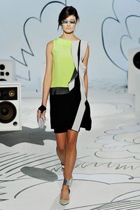 Diane von Furstenberg, Resort 2012. New York Fashion Week 2012. [dok. Diane von Furstenberg]