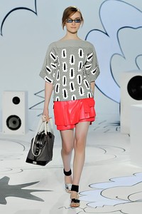 Diane von Furstenberg, Resort 2012. New York Fashion Week 2012. [dok. Diane von Furstenberg]