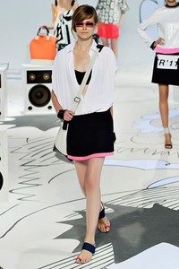 Diane von Furstenberg, Resort 2012. New York Fashion Week 2012. [dok. Diane von Furstenberg]