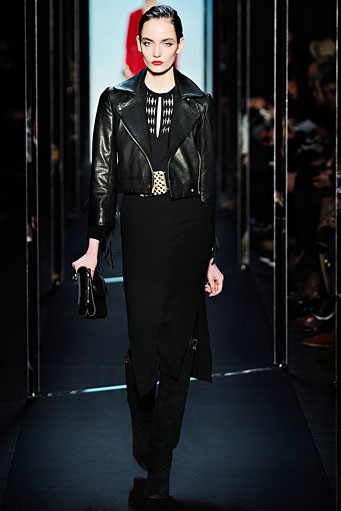 Diane von Furstenberg, Fall/Winter 2011. New York Fashion Week 2011. [Dok. Diane von Furstenberg]