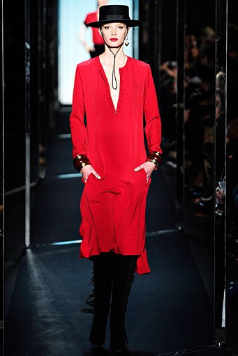 Diane von Furstenberg, Fall/Winter 2011. New York Fashion Week 2011. [Dok. Diane von Furstenberg]