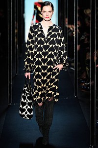 Diane von Furstenberg, Fall/Winter 2011. New York Fashion Week 2011. [Dok. Diane von Furstenberg]