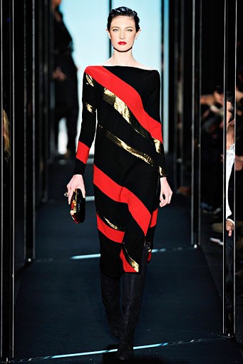 Diane von Furstenberg, Fall/Winter 2011. New York Fashion Week 2011. [Dok. Diane von Furstenberg]