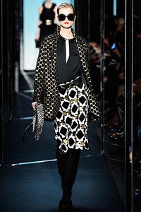 Diane von Furstenberg, Fall/Winter 2011. New York Fashion Week 2011. [Dok. Diane von Furstenberg]