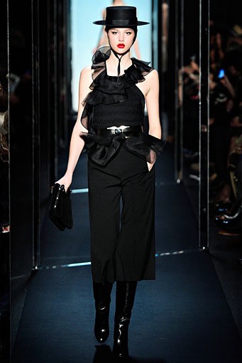 Diane von Furstenberg, Fall/Winter 2011. New York Fashion Week 2011. [Dok. Diane von Furstenberg]