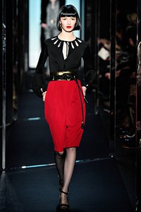 Diane von Furstenberg, Fall/Winter 2011. New York Fashion Week 2011. [Dok. Diane von Furstenberg]
