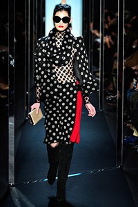 Diane von Furstenberg, Fall/Winter 2011. New York Fashion Week 2011. [Dok. Diane von Furstenberg]