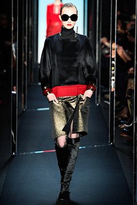 Diane von Furstenberg, Fall/Winter 2011. New York Fashion Week 2011. [Dok. Diane von Furstenberg]