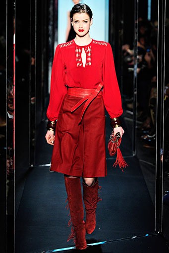 Diane von Furstenberg, Fall/Winter 2011. New York Fashion Week 2011. [Dok. Diane von Furstenberg]