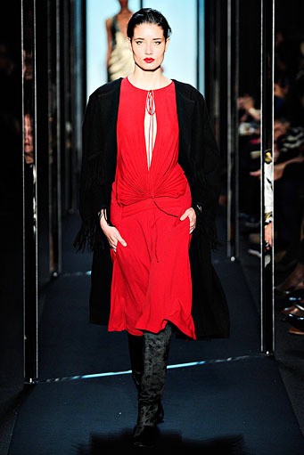 Diane von Furstenberg, Fall/Winter 2011. New York Fashion Week 2011. [Dok. Diane von Furstenberg]