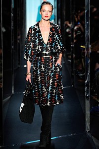 Diane von Furstenberg, Fall/Winter 2011. New York Fashion Week 2011. [Dok. Diane von Furstenberg]