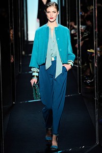 Diane von Furstenberg, Fall/Winter 2011. New York Fashion Week 2011. [Dok. Diane von Furstenberg]