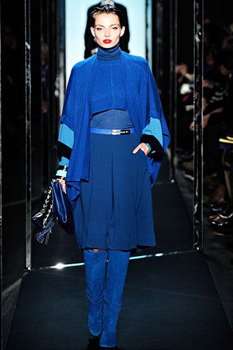 Diane von Furstenberg, Fall/Winter 2011. New York Fashion Week 2011. [Dok. Diane von Furstenberg]