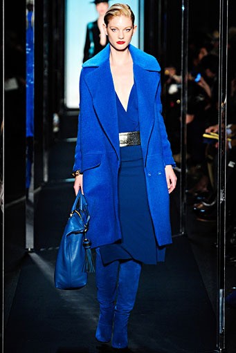 Diane von Furstenberg, Fall/Winter 2011. New York Fashion Week 2011. [Dok. Diane von Furstenberg]