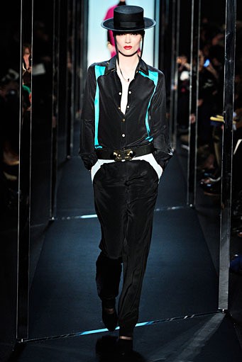 Diane von Furstenberg, Fall/Winter 2011. New York Fashion Week 2011. [Dok. Diane von Furstenberg]