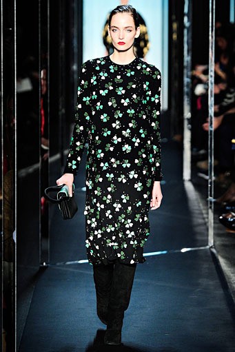 Diane von Furstenberg, Fall/Winter 2011. New York Fashion Week 2011. [Dok. Diane von Furstenberg]