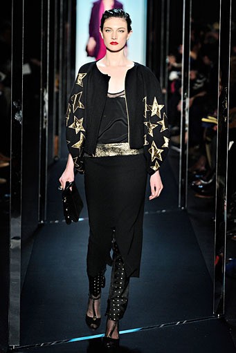 Diane von Furstenberg, Fall/Winter 2011. New York Fashion Week 2011. [Dok. Diane von Furstenberg]