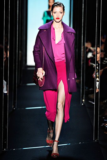 Diane von Furstenberg, Fall/Winter 2011. New York Fashion Week 2011. [Dok. Diane von Furstenberg]