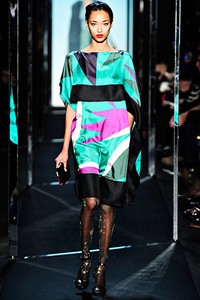 Diane von Furstenberg, Fall/Winter 2011. New York Fashion Week 2011. [Dok. Diane von Furstenberg]
