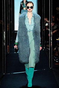 Diane von Furstenberg, Fall/Winter 2011. New York Fashion Week 2011. [Dok. Diane von Furstenberg]