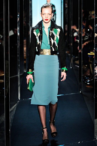 Diane von Furstenberg, Fall/Winter 2011. New York Fashion Week 2011. [Dok. Diane von Furstenberg]