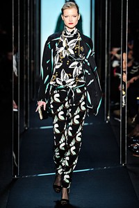 Diane von Furstenberg, Fall/Winter 2011. New York Fashion Week 2011. [Dok. Diane von Furstenberg]