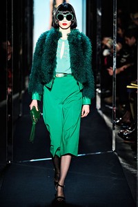 Diane von Furstenberg, Fall/Winter 2011. New York Fashion Week 2011. [Dok. Diane von Furstenberg]