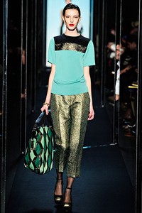 Diane von Furstenberg, Fall/Winter 2011. New York Fashion Week 2011. [Dok. Diane von Furstenberg]