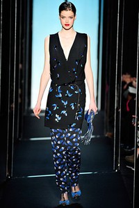 Diane von Furstenberg, Fall/Winter 2011. New York Fashion Week 2011. [Dok. Diane von Furstenberg]