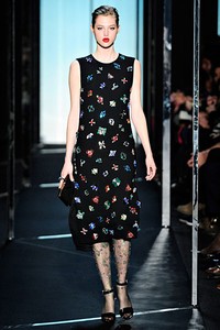 Diane von Furstenberg, Fall/Winter 2011. New York Fashion Week 2011. [Dok. Diane von Furstenberg]