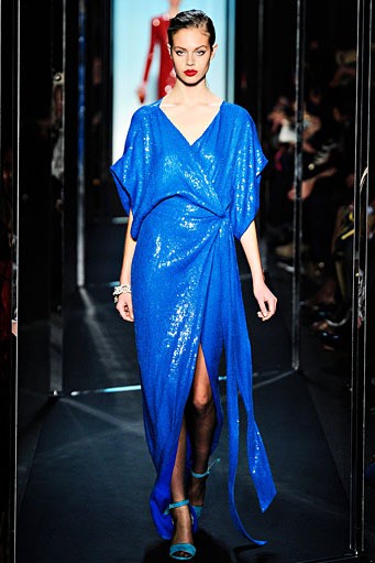 Diane von Furstenberg, Fall/Winter 2011. New York Fashion Week 2011. [Dok. Diane von Furstenberg]