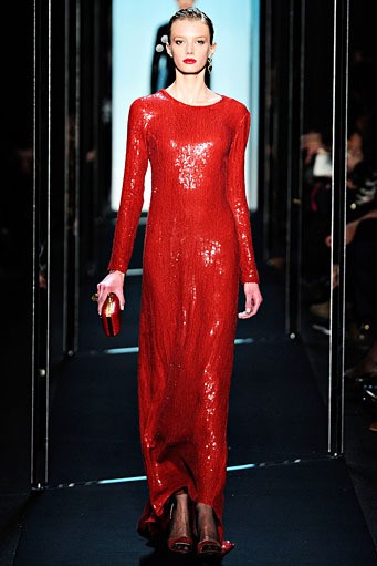 Diane von Furstenberg, Fall/Winter 2011. New York Fashion Week 2011. [Dok. Diane von Furstenberg]