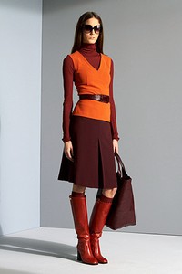 Diane von Furstenberg. Pre Fall/Winter 2011. New York Fashion Week 2011. [Dok. Diane von Furstenberg]