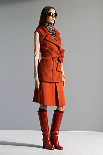 Diane von Furstenberg. Pre Fall/Winter 2011. New York Fashion Week 2011. [Dok. Diane von Furstenberg]