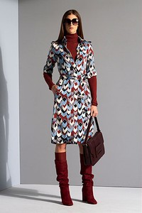 Diane von Furstenberg. Pre Fall/Winter 2011. New York Fashion Week 2011. [Dok. Diane von Furstenberg]