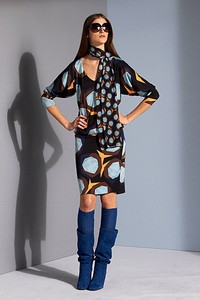 Diane von Furstenberg. Pre Fall/Winter 2011. New York Fashion Week 2011. [Dok. Diane von Furstenberg]